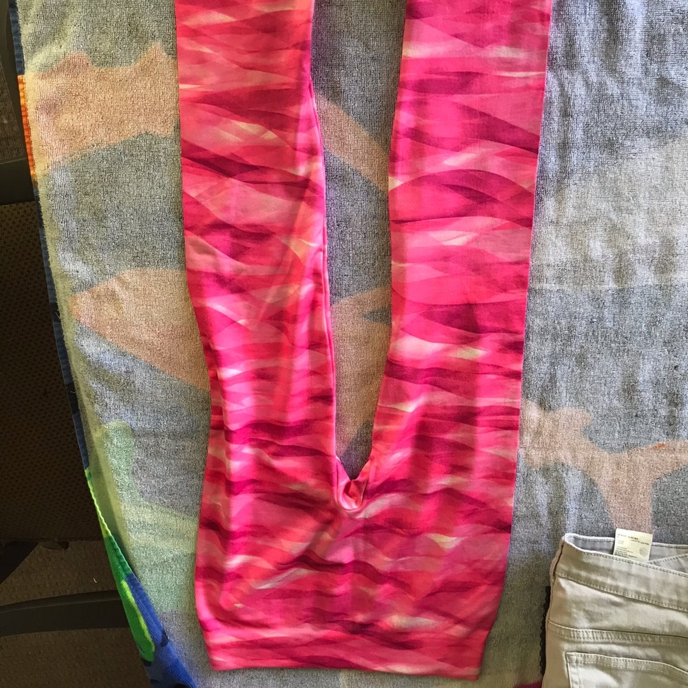 No Boundaries Athletic Leggings